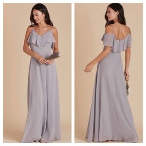 Birdy Grey Jane Dress in Silver, New with Tags